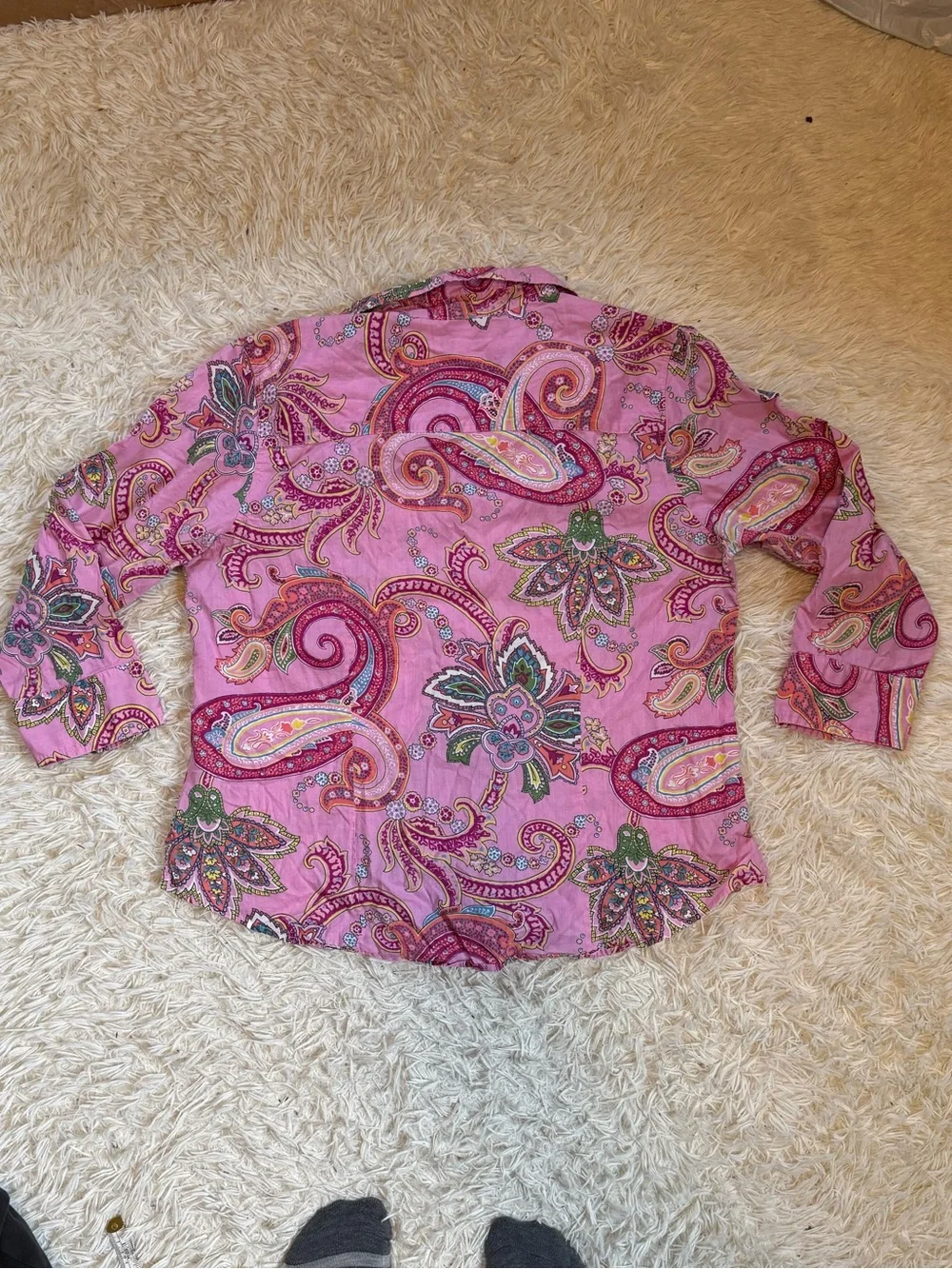 Izod Button Up Blouse